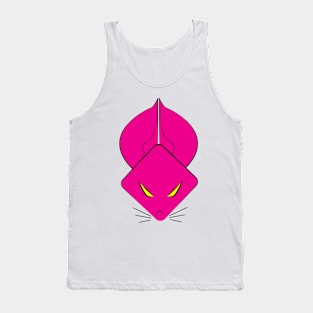 Monsters & Mayhem Collection: meeses (pink) Tank Top